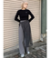 センプレワイドパンツ【セットアップ着用可】