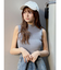 サテンキャップ