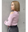 フロントホックカットアウトニット
