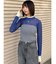 ベアレイヤードニット