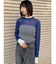 ベアレイヤードニット