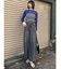 ベアレイヤードニット