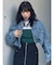ベアレイヤードニット