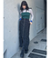 ベアレイヤードニット