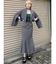 ベアレイヤードニット
