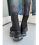 エアプラットフォームソックブーツ