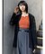 レースシャツチュニック【WEB限定】