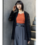 レースシャツチュニック【WEB限定】