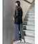 レースシャツチュニック【WEB限定】