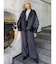 フェイクレザーベルトハイウエストパンツ