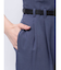 フェイクレザーベルトハイウエストパンツ