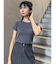 パッチステッチクロップドT