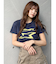 シャープモチーフクロップドTシャツ