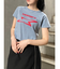 シャープモチーフクロップドTシャツ