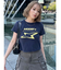 シャープモチーフクロップドTシャツ