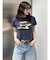 シャープモチーフクロップドTシャツ