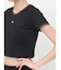 チュールトリムコンパクトTシャツ