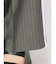 カットオフストレートパンツ