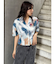 パターンクロップドシャツ【WEB限定】