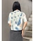 パターンクロップドシャツ【WEB限定】