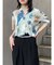 パターンクロップドシャツ【WEB限定】