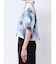 パターンクロップドシャツ【WEB限定】