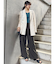 レースシアージャケット【セットアップ着用可】【WEB限定】