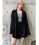 レースシアージャケット【セットアップ着用可】【WEB限定】
