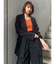 レースシアージャケット【セットアップ着用可】【WEB限定】