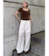 レースシアーパンツ【セットアップ着用可】【WEB限定】