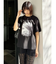 グラフィックオーバーTシャツ