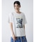 グラフィックオーバーTシャツ