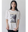 グラフィックオーバーTシャツ