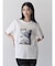 グラフィックオーバーTシャツ
