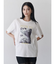 グラフィックオーバーTシャツ