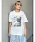 グラフィックオーバーTシャツ
