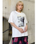 グラフィックオーバーTシャツ