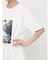 グラフィックオーバーTシャツ