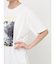 グラフィックオーバーTシャツ