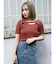 フロントパーツレイヤードトップス