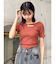 フロントパーツレイヤードトップス