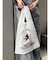 【MURUA×STAYFLOWER】フラワーデザイントートBAG