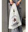 【MURUA×STAYFLOWER】フラワーデザイントートBAG