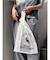 【MURUA×STAYFLOWER】フラワーデザイントートBAG