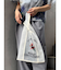 【MURUA×STAYFLOWER】フラワーデザイントートBAG