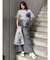 【MURUA×STAYFLOWER】フラワーデザイントートBAG