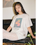 【MURUA×STAYFLOWER】フォトチュールTシャツ