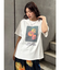 【MURUA×STAYFLOWER】フォトチュールTシャツ