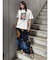 【MURUA×STAYFLOWER】フォトチュールTシャツ