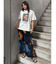 【MURUA×STAYFLOWER】フォトチュールTシャツ